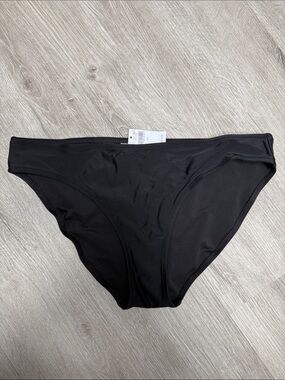 Aerie Black Bikini Bottoms NWT
